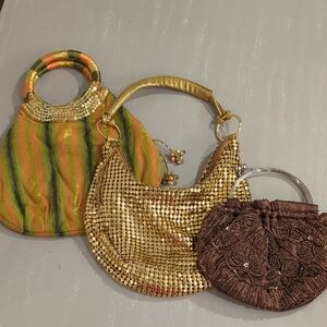 Handbag Bundle Of 3